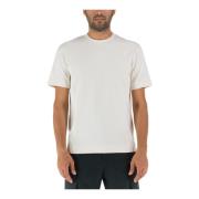 Circolo 1901 Herr Bomulls Basic T-Shirt White, Herr