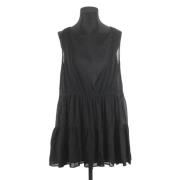 Chloé Pre-owned Pre-owned Polyester klnningar Black, Dam