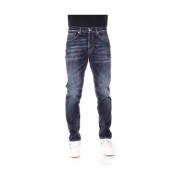 Dondup 800 Denim Slim-Fit Jeans Blue, Herr