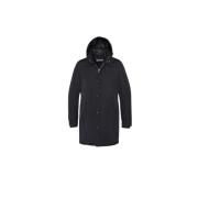 Schott NYC Parkas Black, Herr