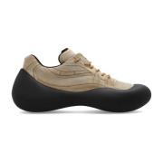 JW Anderson Sneakers med logotyp Beige, Herr