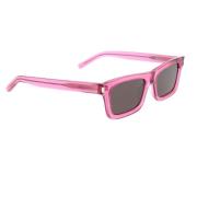 Saint Laurent Solglasögon med 54mm linsbredd Pink, Dam