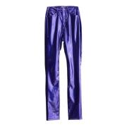 Ahlvar Gallery Amaya latex trousers Purple, Dam