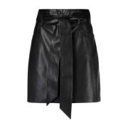 Nanushka Leather Skirts Black, Dam