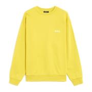 A.p.c. Stilig Sweatshirt för Män Yellow, Herr