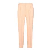 Pennyblack Cropped Trousers Pink, Dam