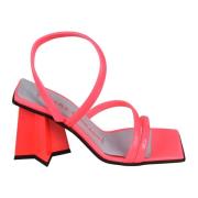 Chiara Ferragni Collection Sandalerer med höga klackar Pink, Dam