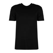 Les Hommes T-Shirts Black, Dam