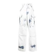 Darkpark Darkpark Jeans White White, Dam