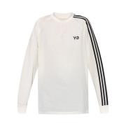 Y-3 T-shirt with logo White, Dam