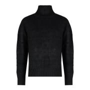 Silvian Heach Turtleneck Tröja Black, Dam