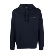 A.p.c. Hoodies Blue, Herr