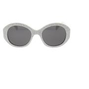 Celine Snygga solglasögon för kvinnor White, Dam