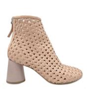 Halmanera Shoes Beige, Dam