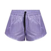 Moncler Korta Shorts, 605 Short Purple, Dam