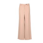 N21 Wide Trousers Pink, Dam