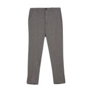 Liu Jo Studded klassiska chinos för kvinnor Gray, Dam