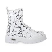 Cult Shoes White, Dam
