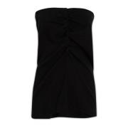 Akep Sleeveless Tops Black, Dam