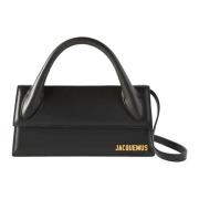 Jacquemus Le Chiquito Long Väska Black, Dam