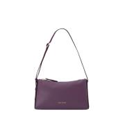 Manu Atelier Shoulder Bags Purple, Dam