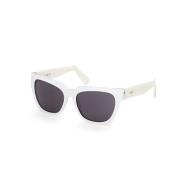 Gcds Sunglasses White, Dam