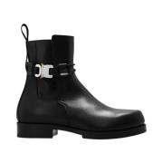 1017 Alyx 9SM Ankle boots with rollercoaster buckle Black, Dam