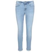 Dondup Ljusblå Slim-fit Jeans Blue, Dam