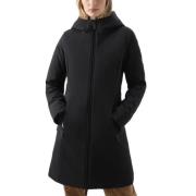 Woolrich Svart vindtät Woolrich jacka Black, Dam