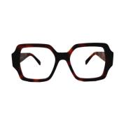 Celine Stiliga Glasögon för Kvinnor Red, Dam