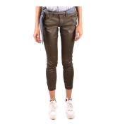 Jacob Cohën Slim Fit Denim Jeans Green, Dam