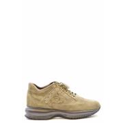 Hogan Mocka Damsneakers Beige, Dam