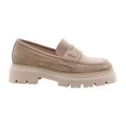 E mia Loafers Beige, Dam