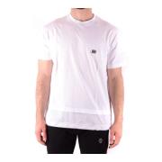 Les Hommes Ure823UE800A T-Skjorta White, Herr