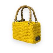 Chica London Bags Yellow, Dam
