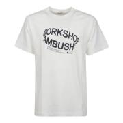 Ambush T-Shirts White, Herr