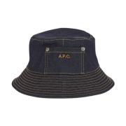 A.p.c. Hats Blue, Herr