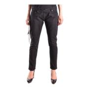 Elisabetta Franchi Grå Skinny Jeans Black, Dam