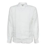 Gran Sasso Casual Shirts White, Herr