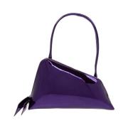 The Attico Sunrise shoulder bag Purple, Dam
