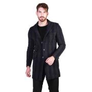 Made in Italia Coats Black, Herr