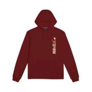 Dolly Noire Attack on Titan Hoodie Red, Herr