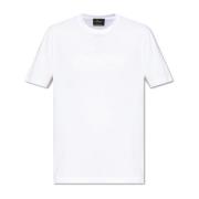 Brioni T-shirt med logotyp White, Herr