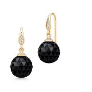 Julie Sandlau Earrings Black, Dam