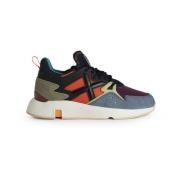 Munich Vintage Clik Sneakers Multicolor, Herr