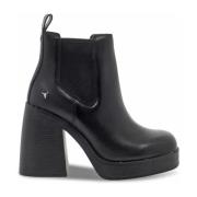 Windsor Smith Ankle Boots Black, Dam