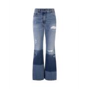 Moncler Raka Jeans Blue, Dam