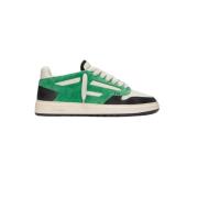 Represent Grön Reptor Sneaker - 100% Läder Green, Herr