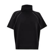 Le Tricot Perugia Turtlenecks Black, Dam