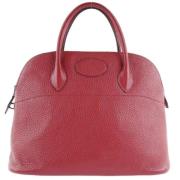 Hermès Vintage Begagnad handväska Red, Dam